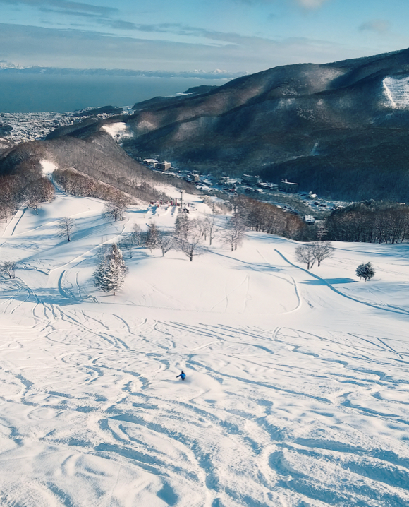 朝里川温泉スキー場