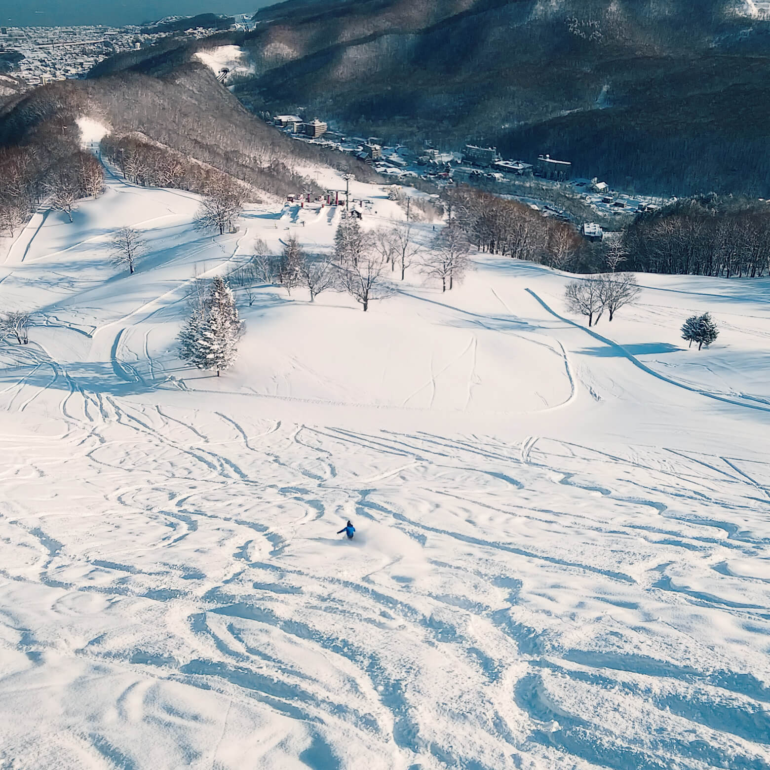 朝里川温泉スキー場